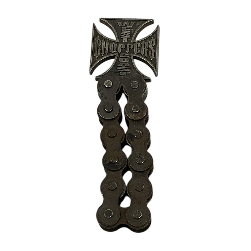 West Coast Choppers Bottle Opener Motorcycle Chain Vintage‎ Collectible